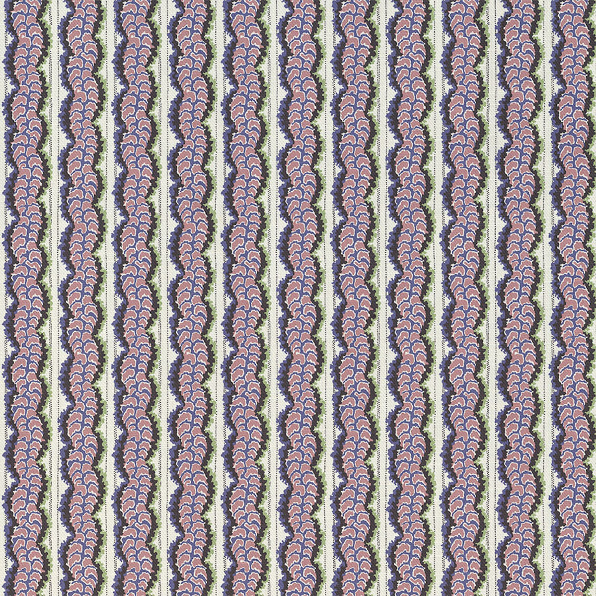 Pressed Fern Ashen Rose